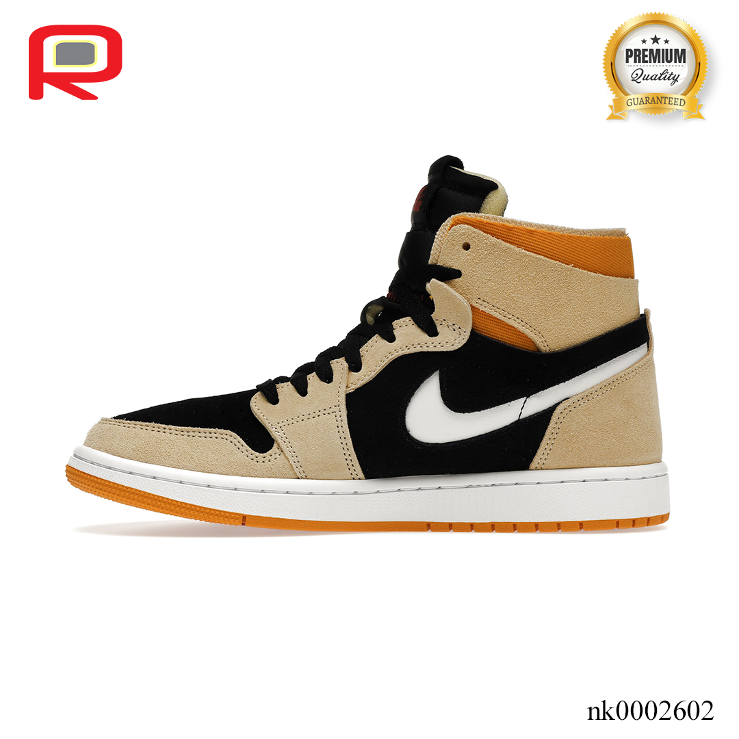AJ 1 High Zoom CMFT Pumpkin Spice Shoes Sneakers - nk0002602 image 1