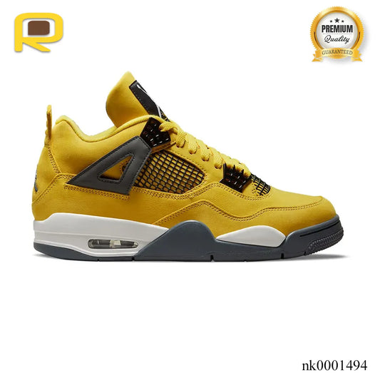 AJ 4 Lightning Shoes Sneakers – nk0001494 image 0