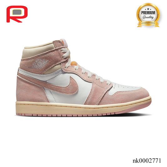AJ 1 Retro High OG Atmosphere Pink Shoes Sneakers - nk0002771 image 0