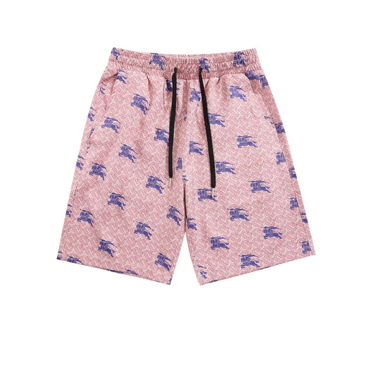 BUR Monogram Shorts - BUR0039 image 0