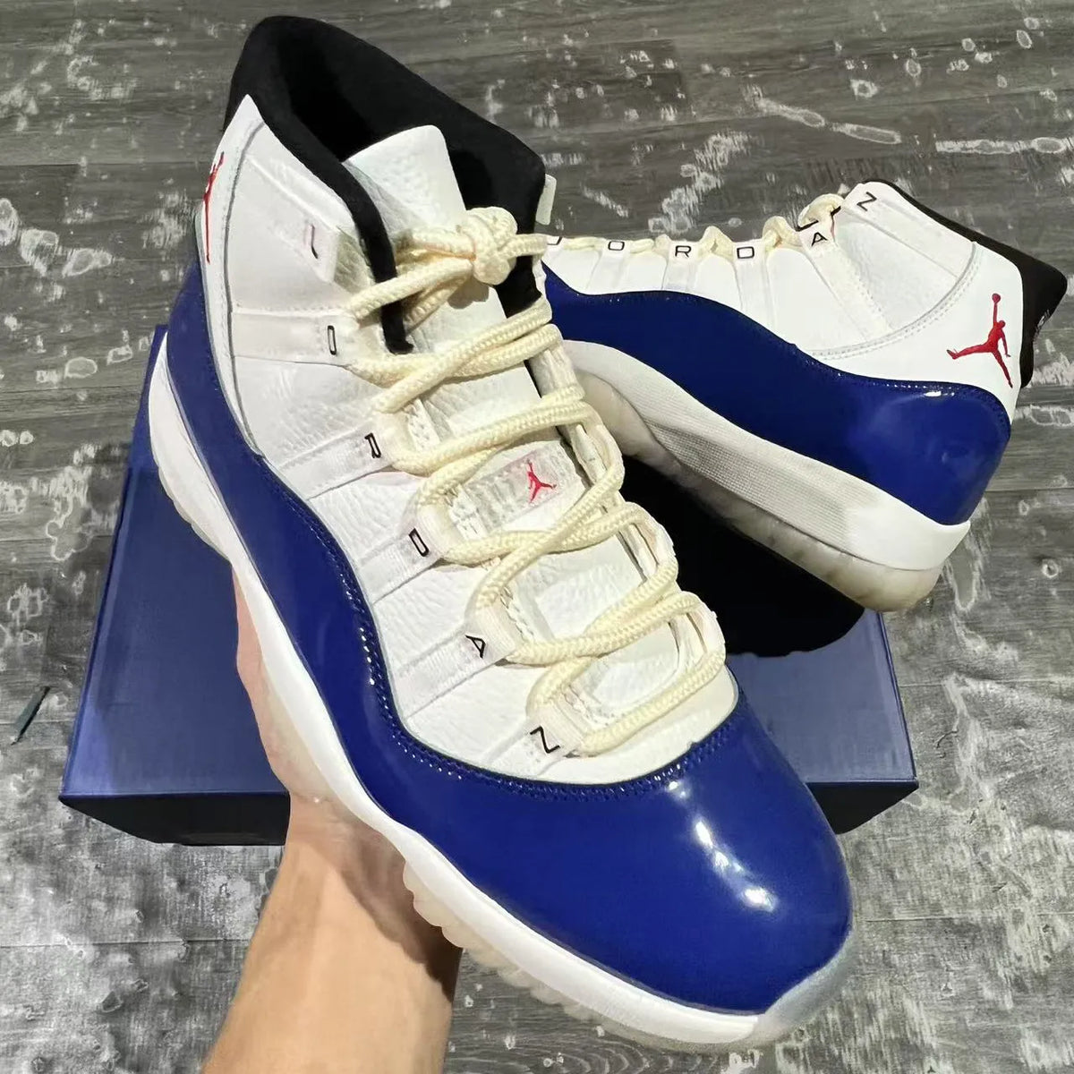 AJ 11 Rare Air Shoes Sneakers – nk0004347 image 10