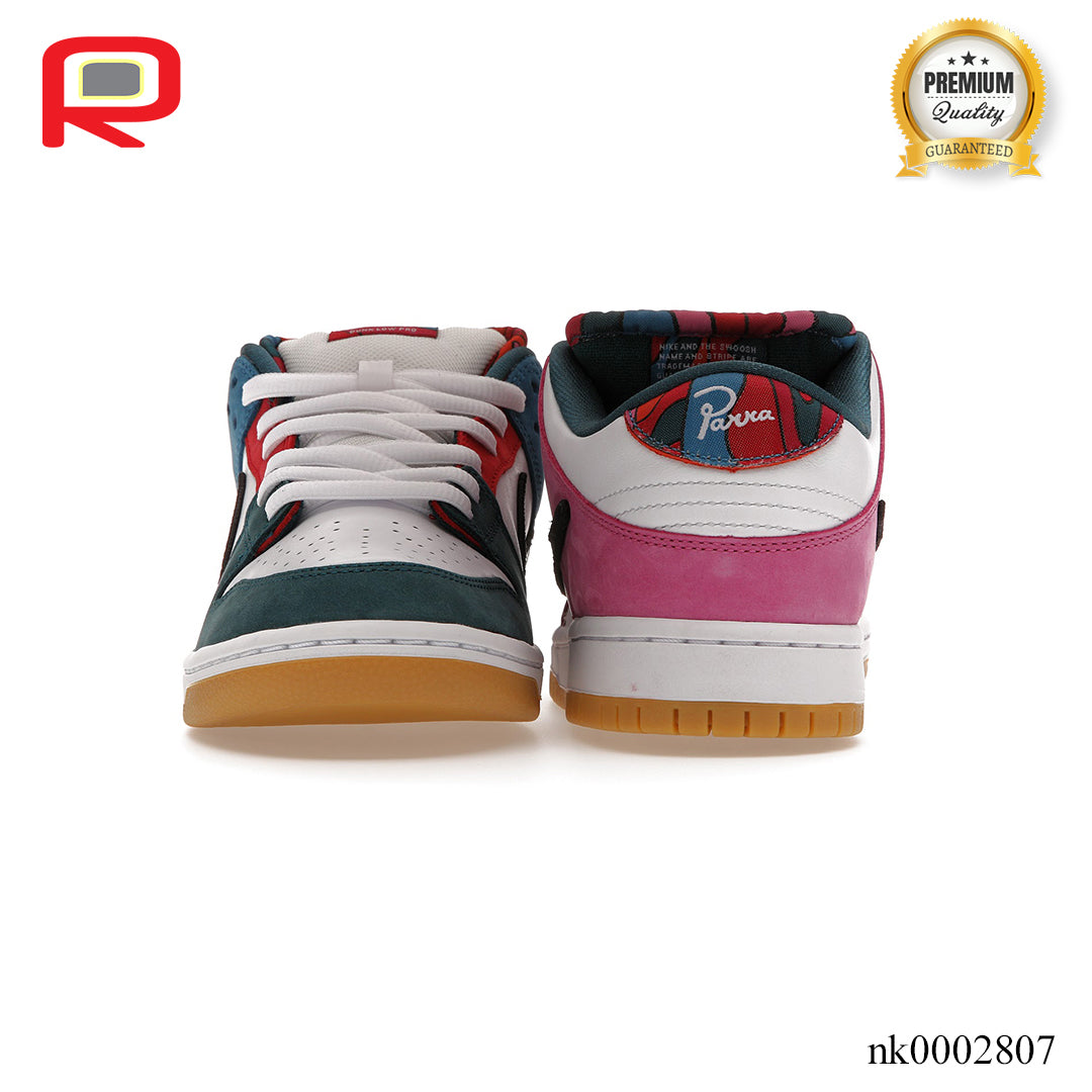 Dunk Low Pro QS Parra (Friends & Family) (Premium) Shoes Sneakers - nk0002807 image 3