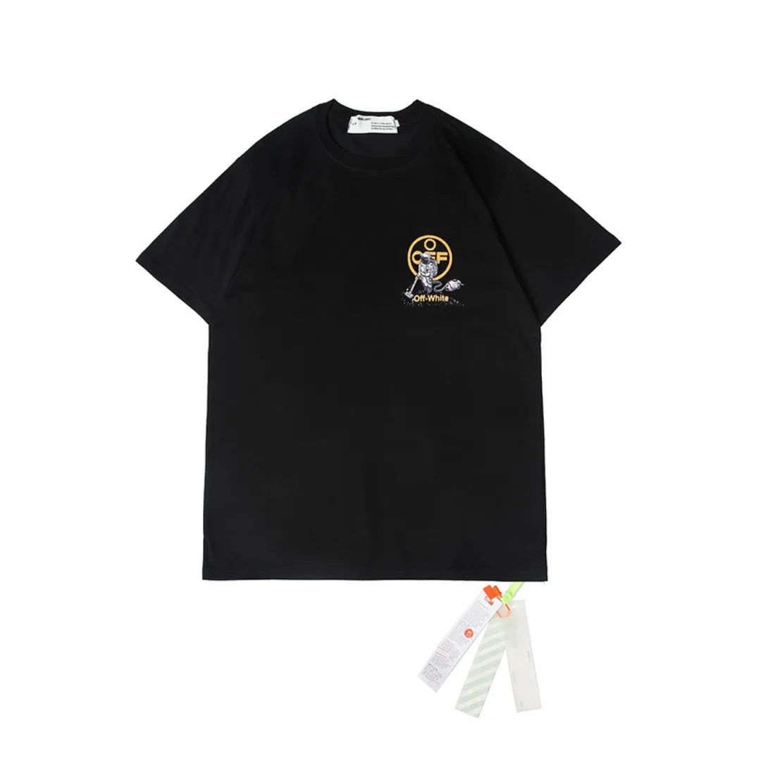 OW RemeraTalle Xl Astronauta Cotton T-Shirt - OW0012 image