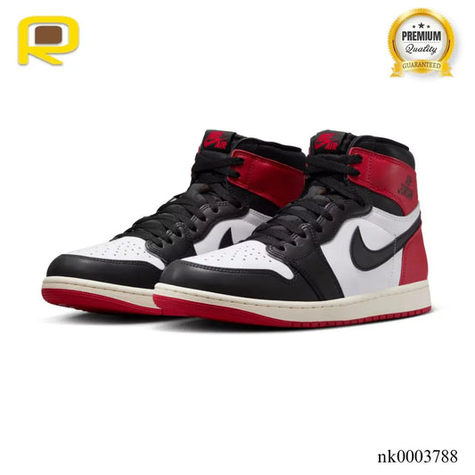 AJ 1 High OG Black Toe Reimagined Shoes Sneakers - nk0003788 image 2