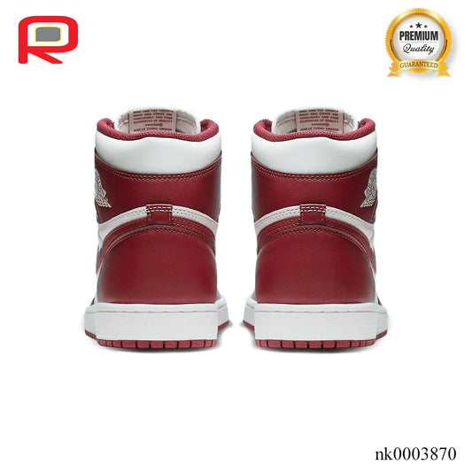AJ 1 High OG Team Red Shoes Sneakers - nk0003870 image 2