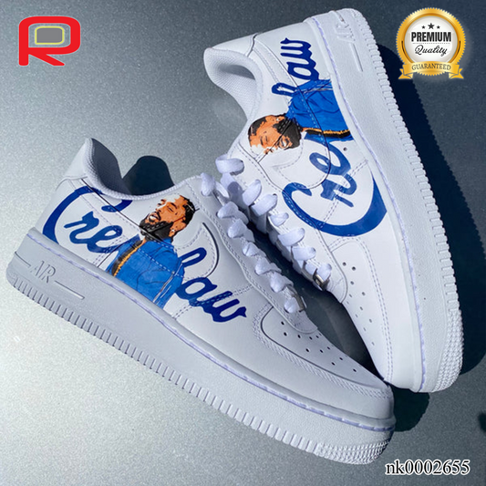 AF 1 Nipsey Custom Shoes Sneakers - nk0002655 image 0