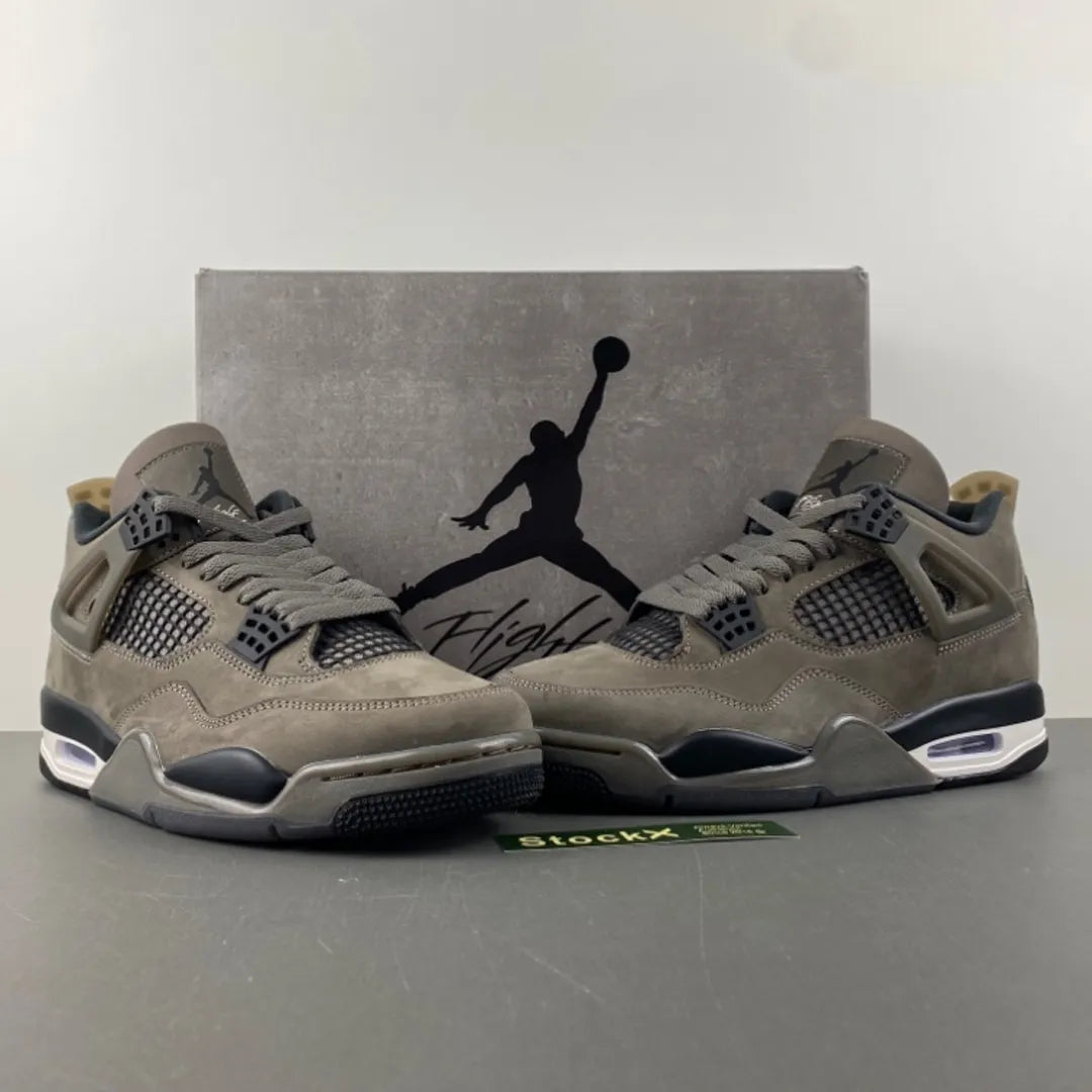 AJ 4 Retro Cave Stone Shoes Sneakers – nk0004405 image 11