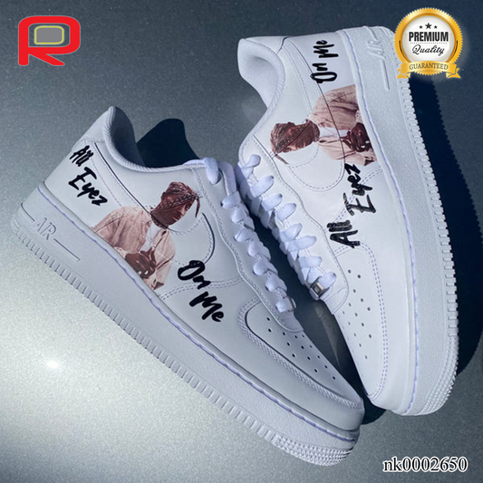 AF 1 PAC Custom Shoes Sneakers - nk0002650 image 0