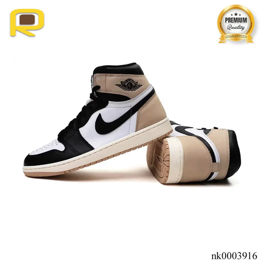 AJ 1 High OG Latte Shoes Sneakers - nk0003916 image 2