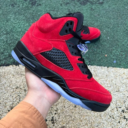 AJ 5 Tomorrow Knight Shoes Sneakers - nk0004700 image 2