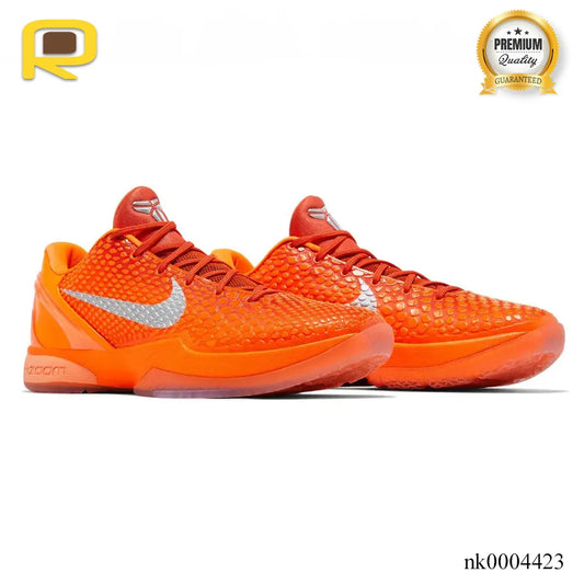 Kobe 6 Protro Total Orange Shoes Sneakers - nk0004423 image 2