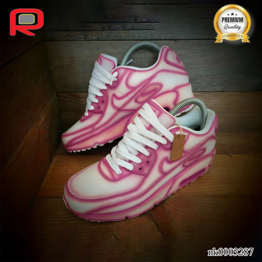 AM 90 Pink Cartoon Custom Shoes Sneakers - nk0003287 image 0