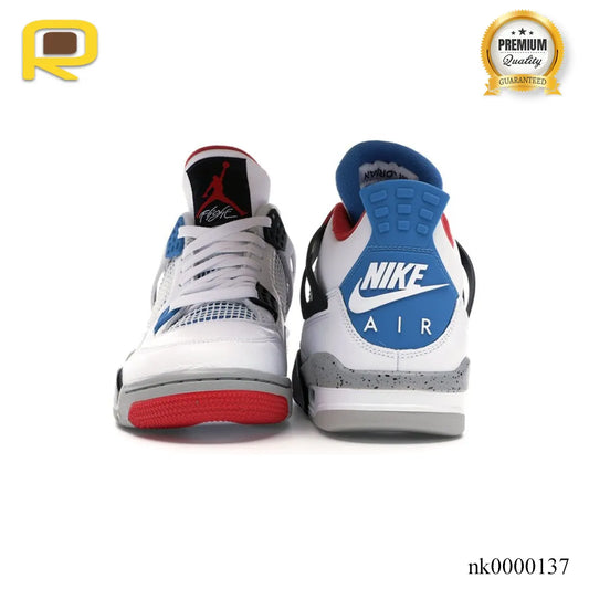 AJ 4 Retro What The Shoes Sneakers - nk0000137 image 2