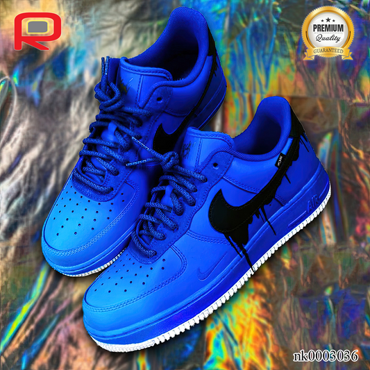 AF 1 Low Top Ombre Drip 5 Custom Shoes Sneakers - nk0003036 image 0