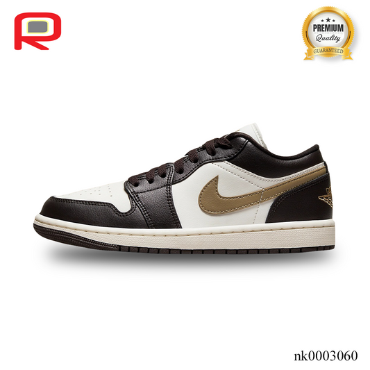 AJ 1 Low Mocha Shoes Sneakers - nk0003060 image 2