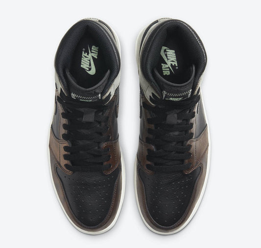 AJ 1 High OG Patina Shoes Sneakers - nk0001526 image 2