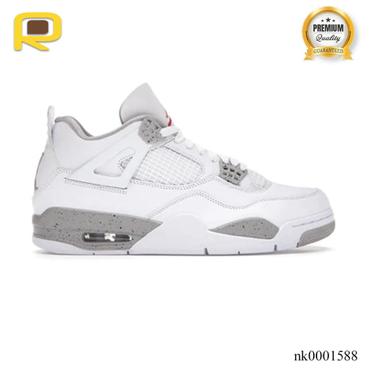 AJ 4 Retro White Oreo (2021) Shoes Sneakers - nk0001588 image 0