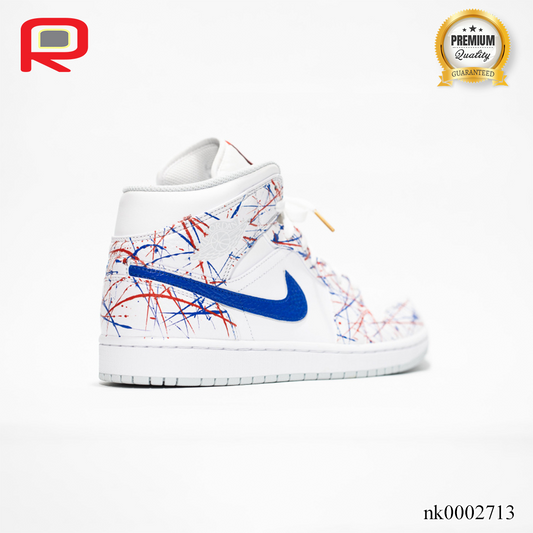 AJ 1 Americano Edition Custom Shoes Sneakers - nk0002713 image 2