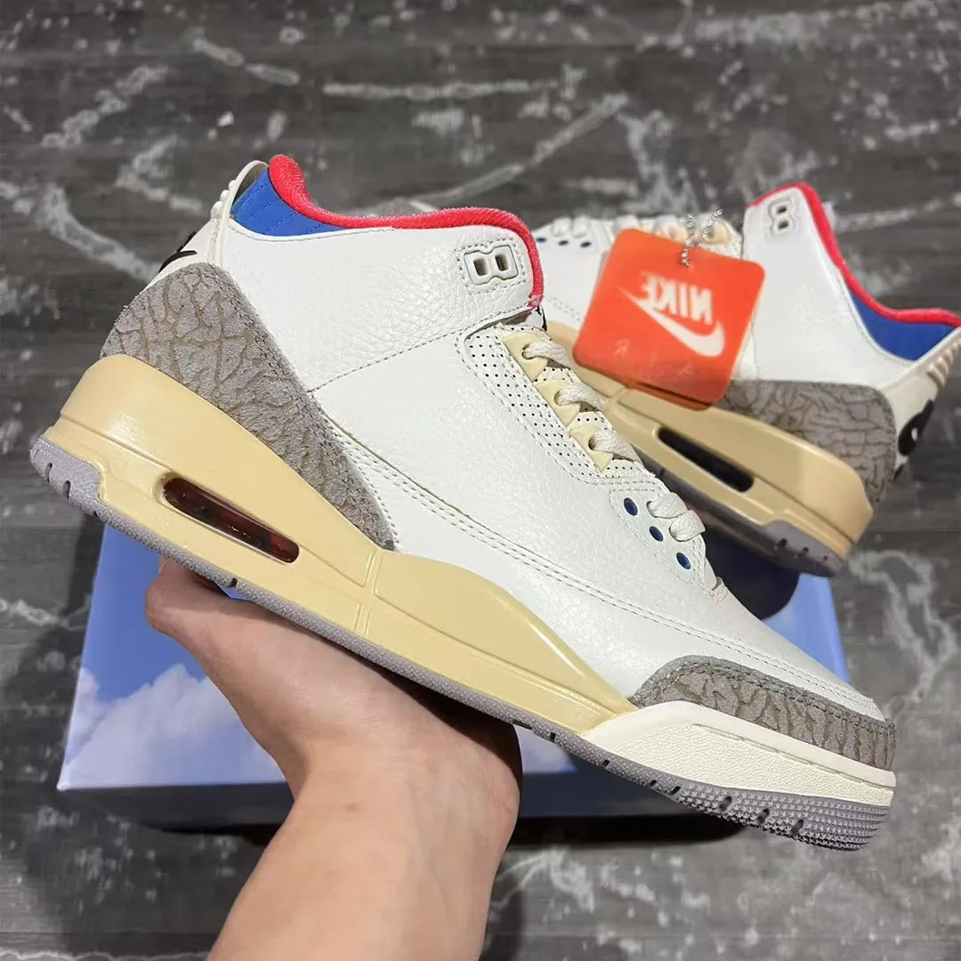 AJ 3 Seoul 2.0 Shoes Sneakers – nk0004404 image 10