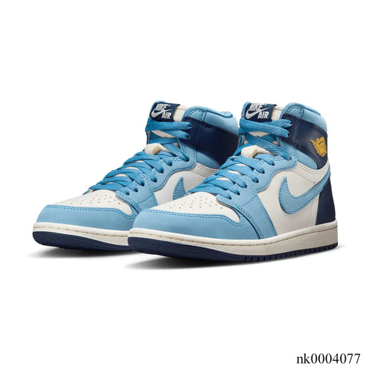 AJ 1 High OG First in Flight Shoes Sneakers - nk0004077 image 2