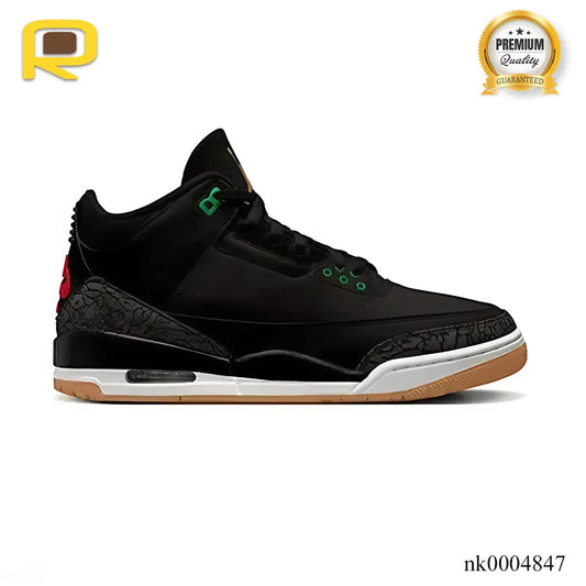 Teyana Taylor x AJ 3 A Rose From Harlem Shoes Sneakers – nk0004847 image 0