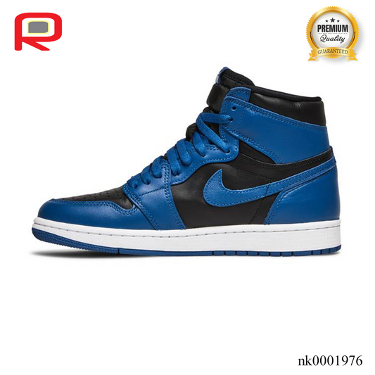 AJ 1 Retro High OG Dark Marina Blue Shoes Sneakers - nk0001976 image 2