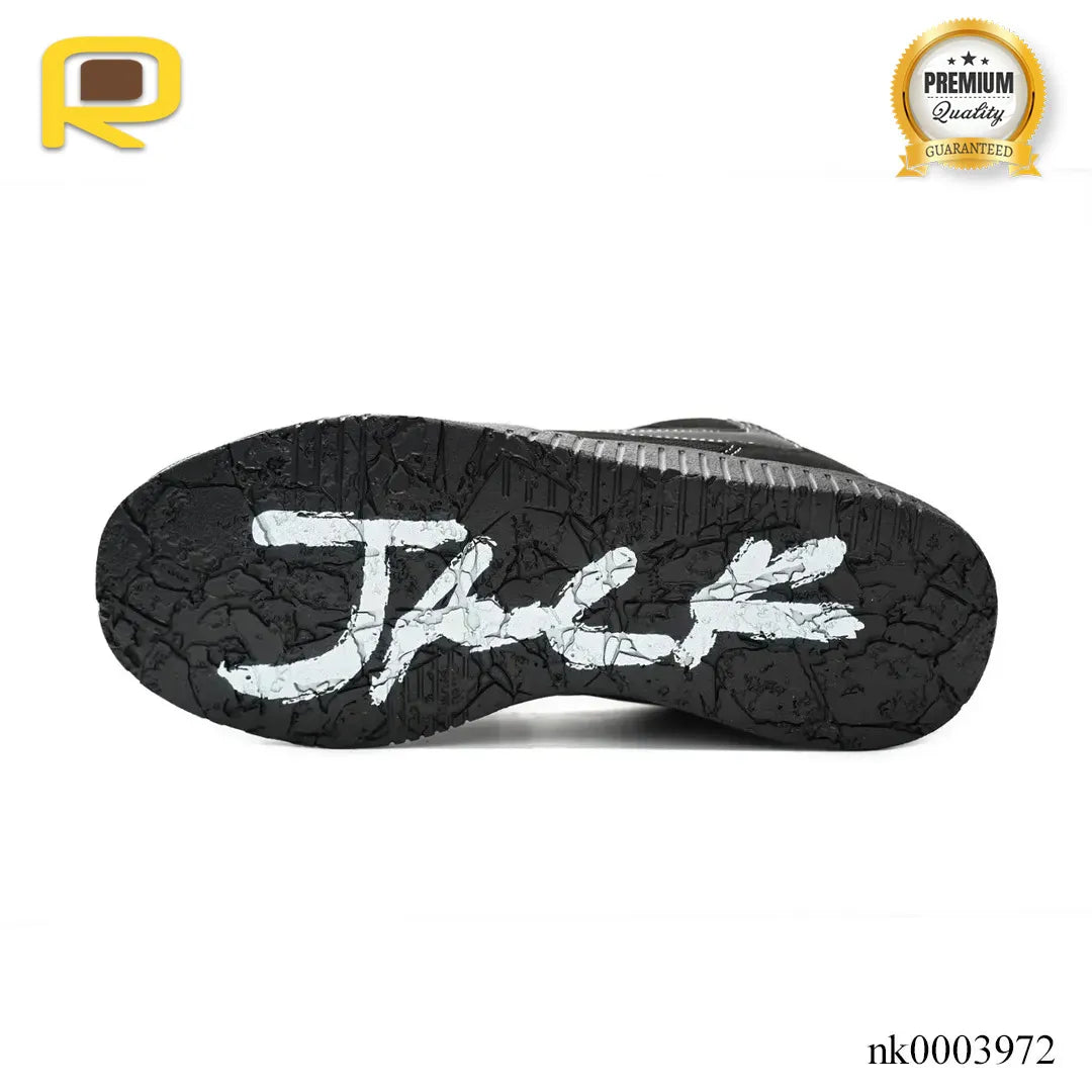 Travis Scott x Jumpman Jack All Black Shoes Sneakers - nk0003972 image 3