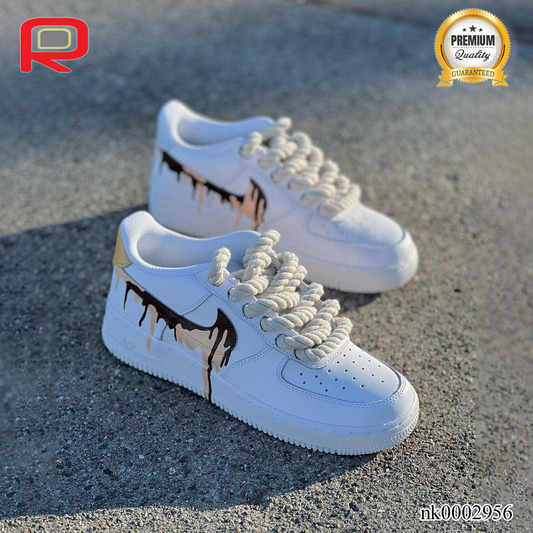 AF 1 The Colorway Drip Custom Shoes Sneakers - nk0002956 image 2