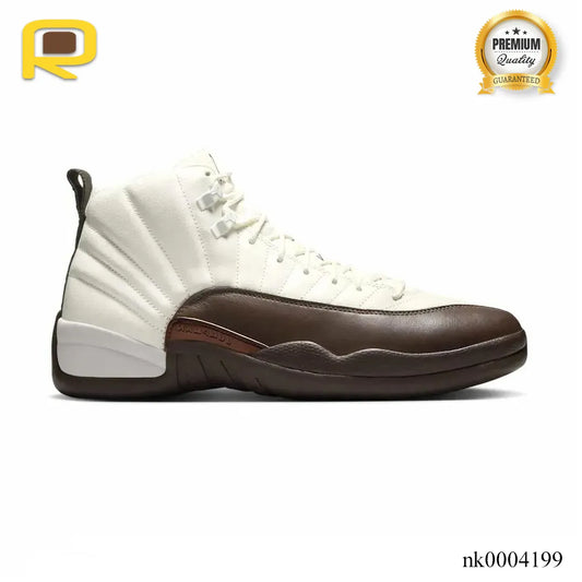 SoleFly x AJ 12 Cafecito/Baroque Brown Shoes Sneakers - nk0004199 image 0