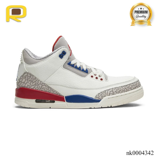 AJ 3 International Flight Shoes Sneakers - nk0002662 image 0
