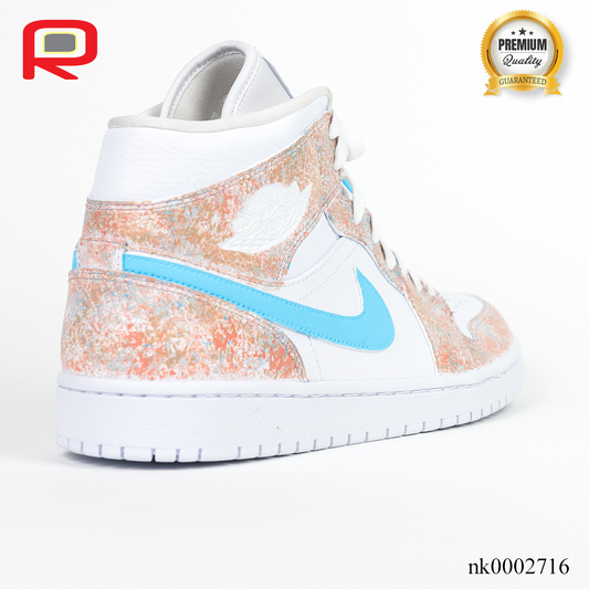AJ 1 Sandy Shore Edition Custom Shoes Sneakers - nk0002716 image 2