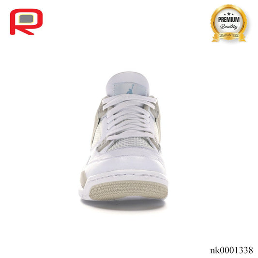 AJ 4 Retro Sand Shoes Sneakers - nk0001338 image 2