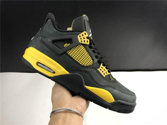 AJ 4 Retro Thunder Shoes Sneakers - nk0001543 image 2
