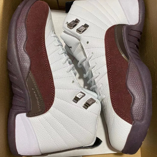 A Ma Maniére x AJ 12 SP White Shoes Sneakers – nk0002699 image 2
