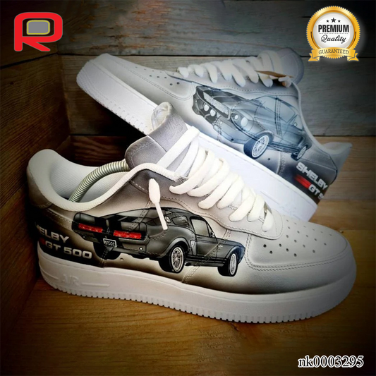 AF 1 Shelby GT500 Custom Shoes Sneakers - nk0003295 image 2