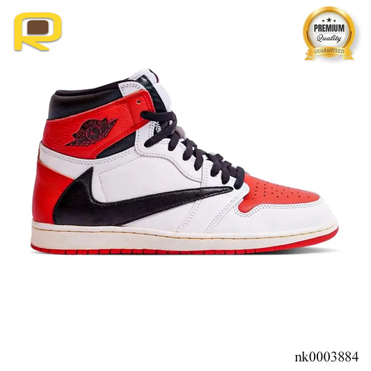 Fragment x Travis Scott x AJ 1 High Chicago Shoes Sneakers - nk0003884 image 0
