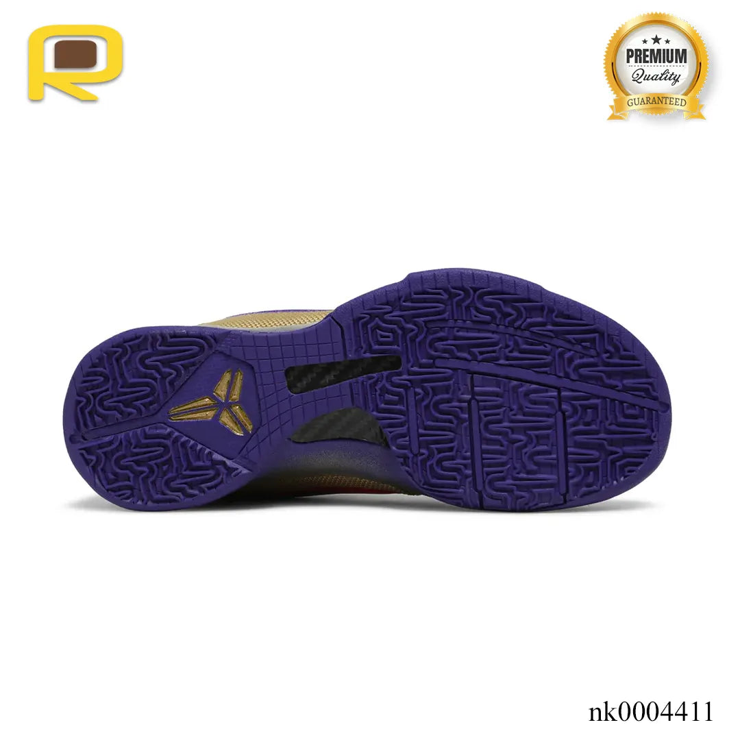 Undefeated x Kobe 5 Protro Hall of Fame Shoes Sneakers – nk0004411 image 4
