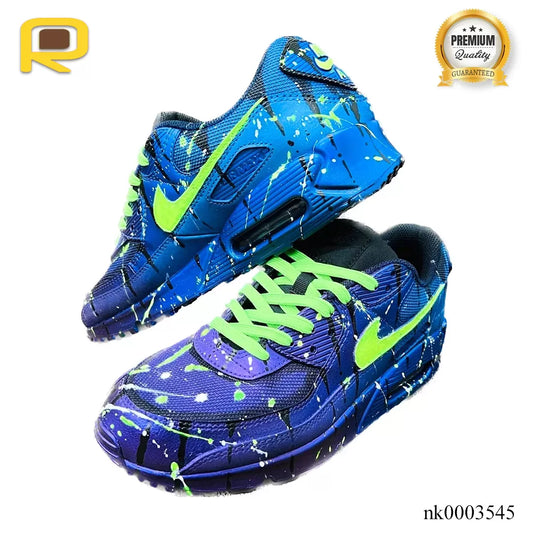 AM 90 CYBERPUNK Custom Shoes Sneakers - nk0003545 image 0