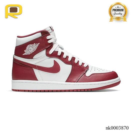 AJ 1 High OG Team Red Shoes Sneakers - nk0003870 image 0
