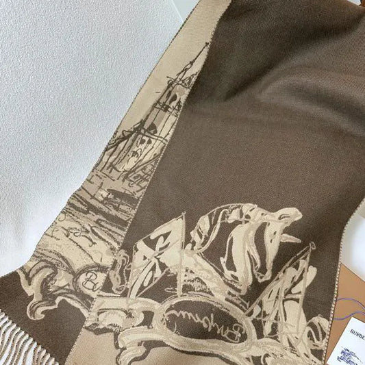 BUR Scarf - BUR0033 image 2