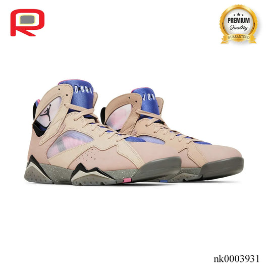 AJ 7 Sapphire Shoes Sneakers - nk0003931 image 2