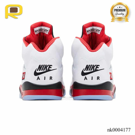 AJ 5 Fire Red 2025 Shoes Sneakers - nk0003962 image 2