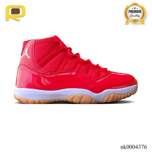AJ 11 Red Gum Shoes Sneakers – nk0004376 image 0