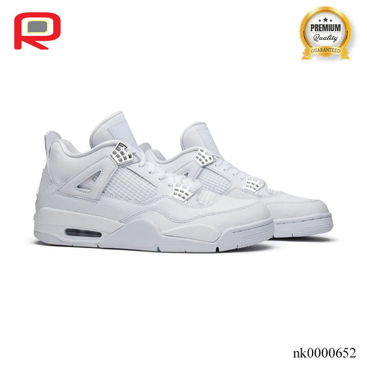 AJ 4 Retro Pure Money (2017) Shoes Sneakers - nk0000652 image 2