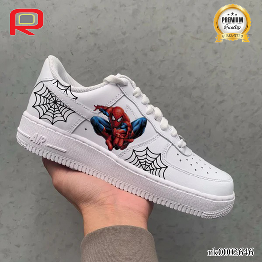 AF 1 Spidey Custom Shoes Sneakers - nk0002646 image 0