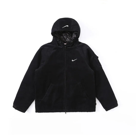 NK x SUP Arc Corduroy Hooded Jacket - NK0010 image 0