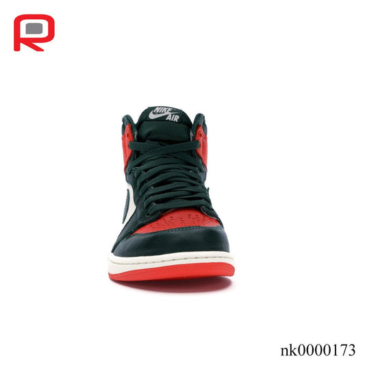 AJ 1 Retro High SoleFly Art Basel Sail Shoes Sneakers - nk0000173 image 2