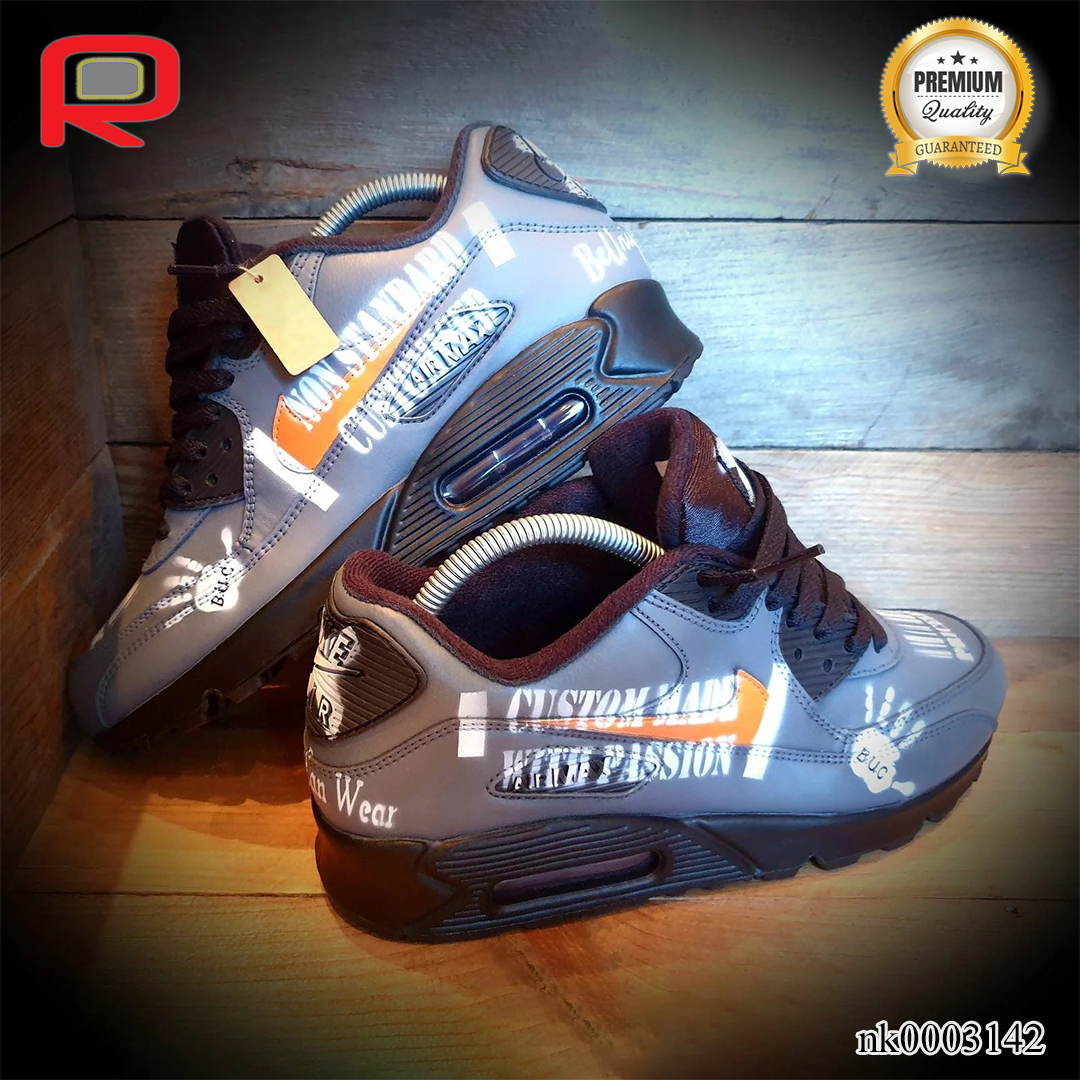 AM 90 The Unique One Custom Shoes Sneakers - nk0003142 image 5
