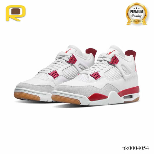 AJ 4 SB Varsity Red Shoes Sneakers - nk0004054 image 2