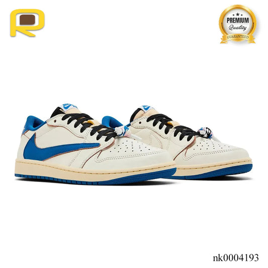 Travis Scott x Fragment x AJ 1 Low 2025 Shoes Sneakers - nk0004193 image 2
